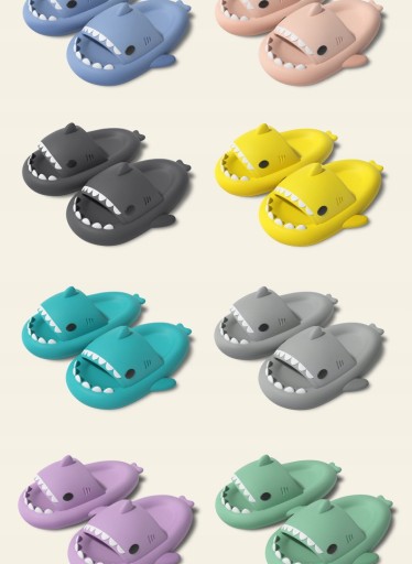 ТАПОЧКИ SHARK, ПРОТИВОСКОЛЬЗЯЩИЕ ТАПОЧКИ SHARK