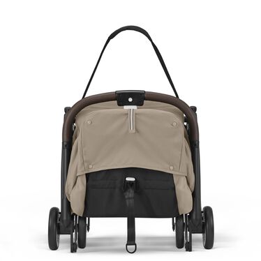 Cybex Orfeo 2024 - lekki wózek spacerowy | BLK Magic Black