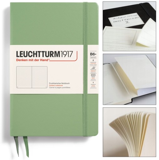 LEUCHTTURM1917 Блокнот в твердом состоянии B6 Dot