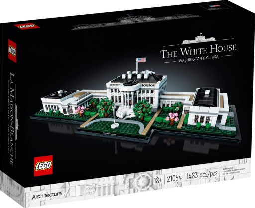 LEGO Architecture 21054 — Белый дом