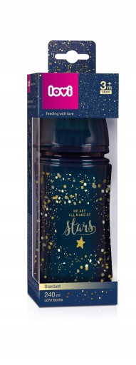 Набор LOVI Stardust БУТЫЛКИ 120+240мл+пустышка 0-3