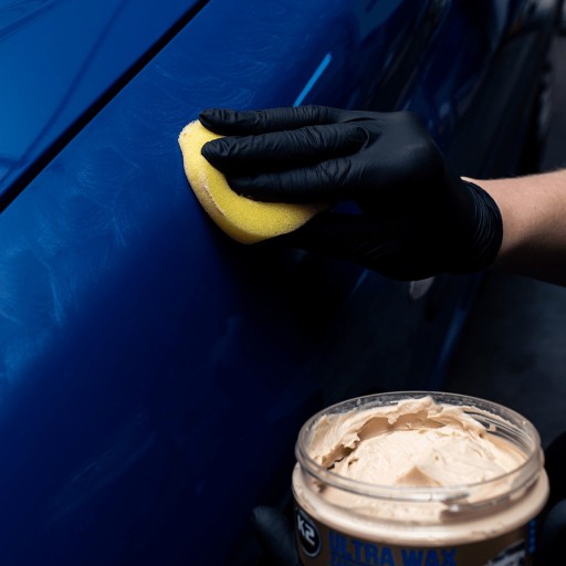 K2 Wax HARD WAX Carnauba Блеск для автомобильной краски с аппликатором