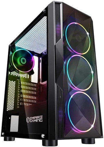 Корпус EMPIRE GAMING Diamond ARGB Midi Tower