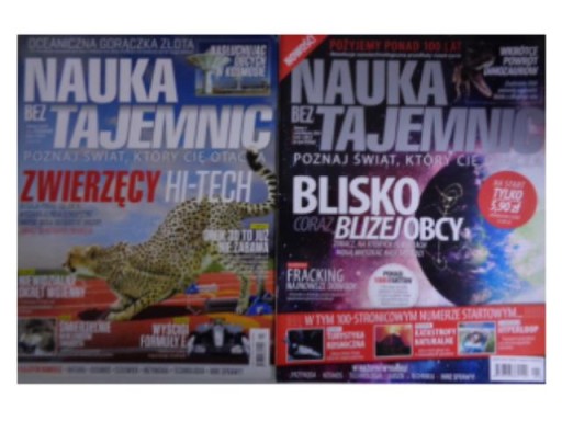 Nauka bez tajemnic nr 1,5 z 2014 roku