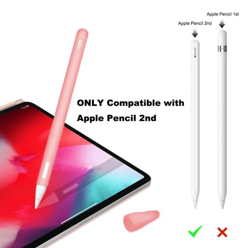 Силиконовый чехол-держатель для Apple Pencil 2-подставка для iPad