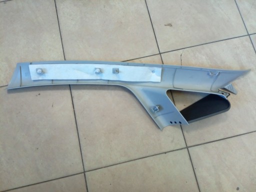 КРЫШКА СТОЙКИ FORD FIESTA MK7 ПЕРЕДНЯЯ ОРИГИНАЛ*