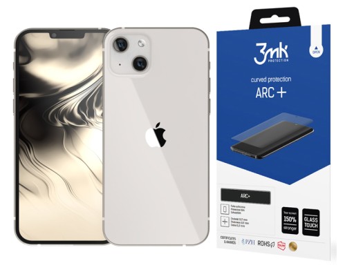 Folia Fullscreen ARC+ 3MK do iPhone 13 Mini