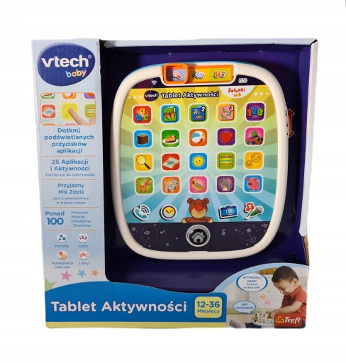 Планшет для занятий Vtech 61560