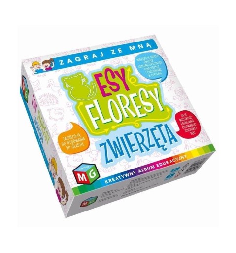 Мультиигровая обучающая игра Esy Floresy Animals