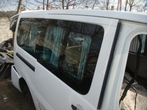 SZYBA KAROSERYJNA LEWA UCHYLNA SCUDO JUMPY EXPERT 2006-2015rok ORGINAL