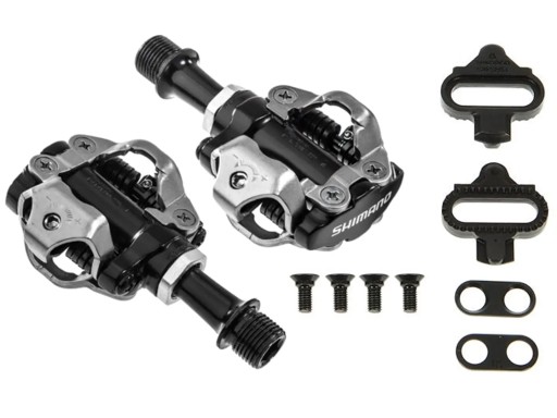 Велосипедные педали SHIMANO SPD PD-M540 Черные