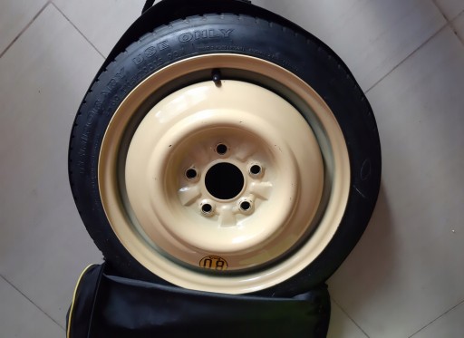 ЗАПАСНОЕ КОЛЕСО Mazda 3 5.6 t115/70D15 90M КРЫШКА