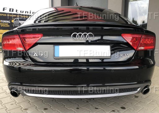 SPOILER DYFUZOR AUDI A7 4G 2010-2014 TFB TUNING