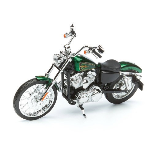 Harley-Davidson XL 1200V Seventy-Two 2013 года — модель мотоцикла в масштабе 1:12 от Maisto — хит!