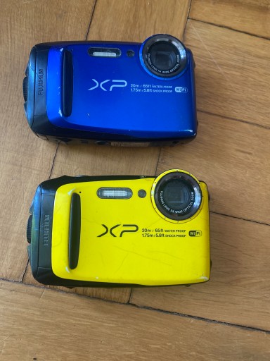 Аккумулятор Fuji Finepix XP120, кабель, коробка, карта памяти