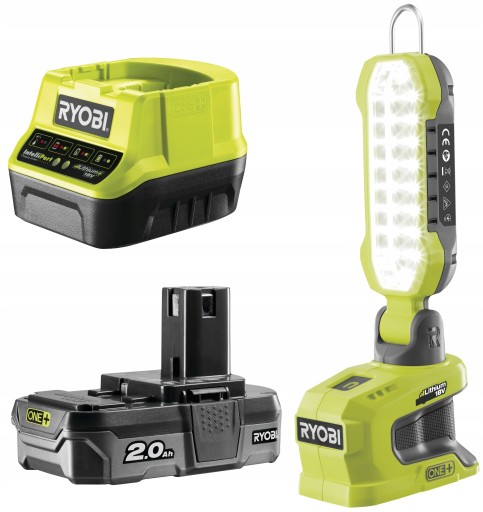 АККУМУЛЯТОРНАЯ ЛАМПА ДЛЯ МАСТЕРСКОЙ Ryobi R18ALP-0 [18V] SOLO BODY