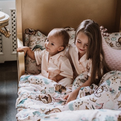 La Millou Set of Children's Bedding L Sunlover к кровати