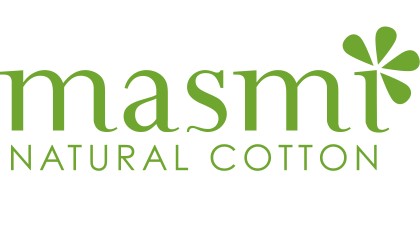 Экологические тампоны Masmi Super Plus (с аппликацией) 14 шт.