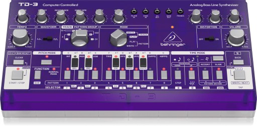 Behringer TD-3-GP analogowy syntezator linii
