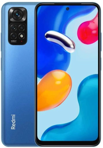 Смартфон Xiaomi Redmi Note 11s 5G 4/128 ГБ Синий