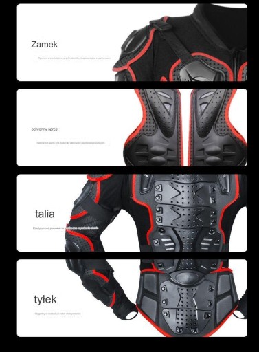 BUZER ARMOR ЗАЩИТА СПИНЫ ЧЕРЕПАХА ДЛЯ СПИНЫ ДЛЯ МОТОЦИКЛА CROSS QUAD L