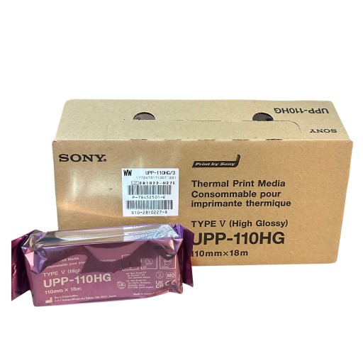 Бумага для видеопринтера SONY UPP-110HG