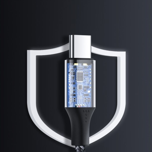 Быстрый кабель USB-USB C / USB Type C 2 метра TOPK