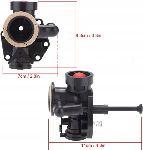 Карбюраторная газонокосилка для Briggs & Stratton 795477 498809