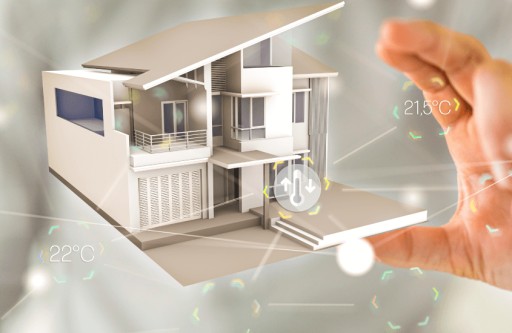 Termostat inteligentny WiFi thermoBox 230V BLEBOX
