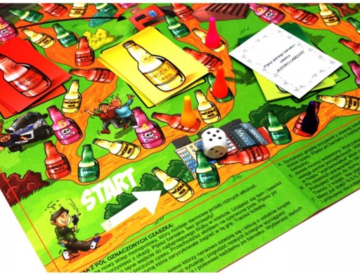 Алкокроссинг. Набор из 5 игр для вечеринки.