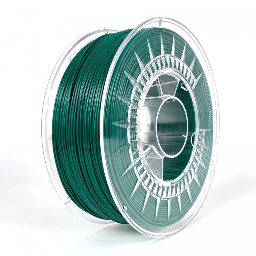 Пластиковая нить Devil Design для 3D принтера PLA 1кг RACE GREEN Зеленый