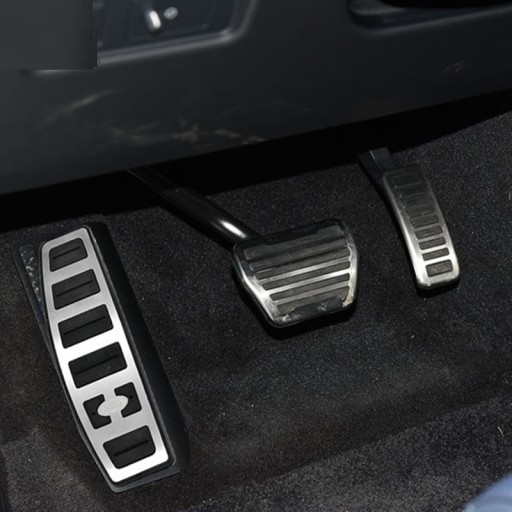 Накладки на педали Range Rover Sport I 2005 - 2013 гг.