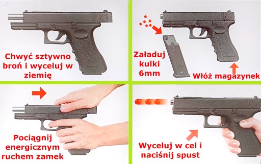 Глок 17 GEN. 4 МЕТАЛЛИЧЕСКИХ ПИСТОЛЕТА ДЛЯ НАРУЖНЫХ ШАРИКОВ