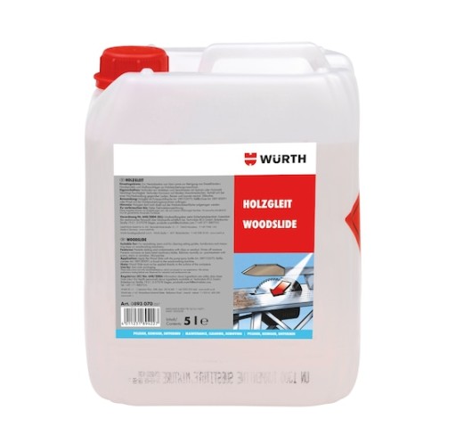 WURTH HOLZGLEIT СМАЗКА ДЛЯ ДЕРЕВА 5 Л