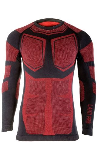 Koszulka termoaktywna Lahti Pro L41205 czarno-czerwona L/XL