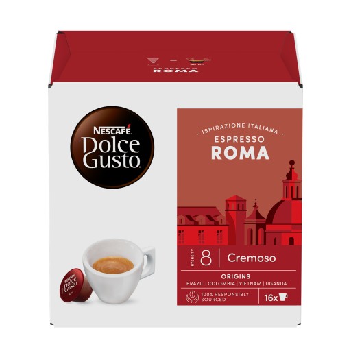 Набор капсул Nescafe Dolce Gusto для кофе эспрессо 96 шт. 4 2