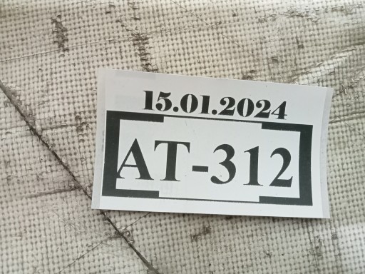 Крышка решетки AT-312 601973880R LOGAN III SANDERO III
