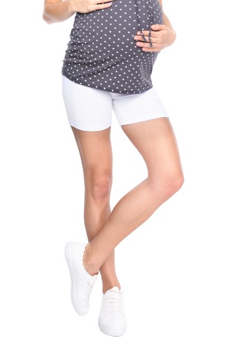 MijaCulture legginsy spodenki ciążowe M012 4w