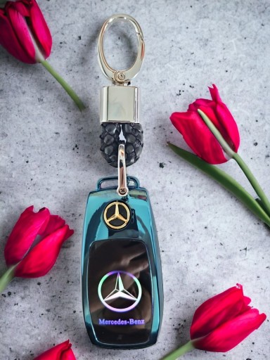 БРЕЛОК ДЛЯ ЗАЖИГАЛКИ MERCEDES PLASMA RGB, КУЛОН MERCEDES