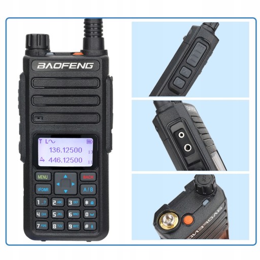 BAOFENG BF-H6 10Вт РАДИОСКАНЕР ПОЛИЦИИ СКОРОЙ СЛУЖБЫ