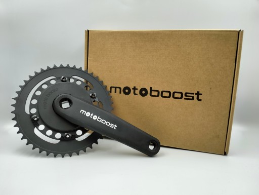 Шатун MotoBoost FPG4, ПАТЕНТ ЯПОНИИ, шатун