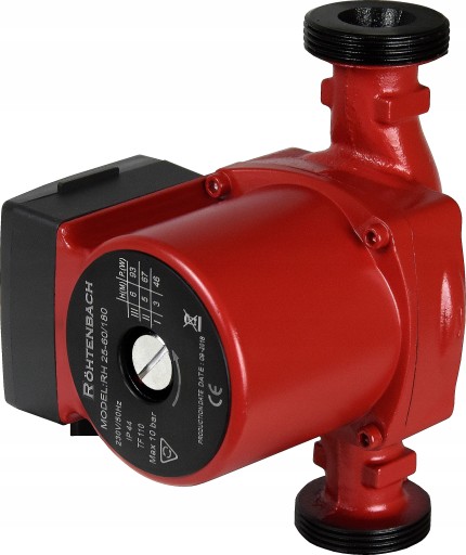 IBO RH 32-80/180 ЦИРКУЛЯЦИОННЫЙ НАСОС