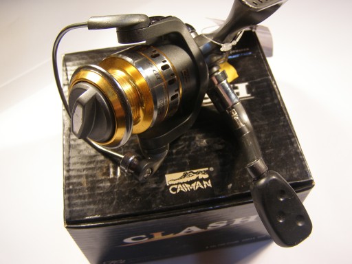КАТУШКА CAIMAN CLASH FD 720, 7 ПОДШИПНИКОВ