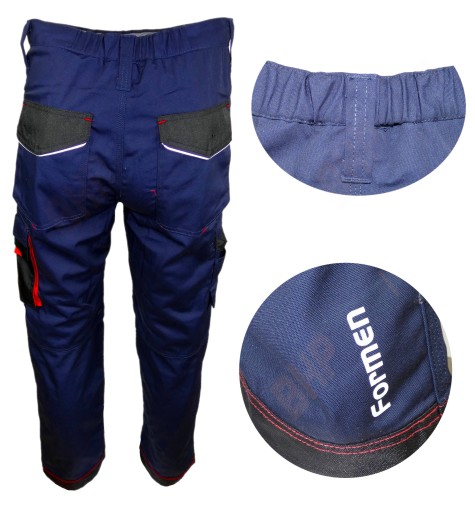 РАБОЧИЕ БРЮКИ CORDURA LEBER&HOLLMAN STRONG
