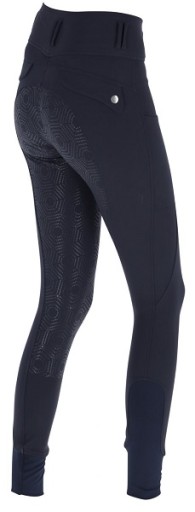 Бриджи HighWaist, темно-синие Covalliero, размер. 40