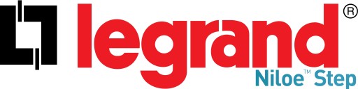 Legrand NILOE STEP Одинарная черная рамка