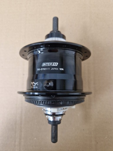 Shimano Alfine 11-скоростная ступица SG-S7001-11 CenterLock — 50%%%