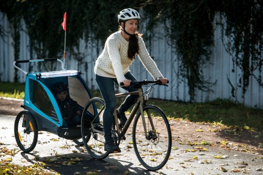 THULE Coaster XT NEW детский велоприцеп
