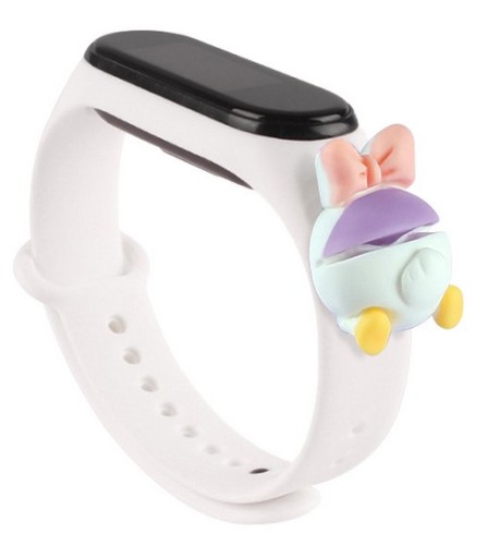 OPASKA DO XIAOMI MI BAND 5 6 7 PASEK MIBAND WZORY