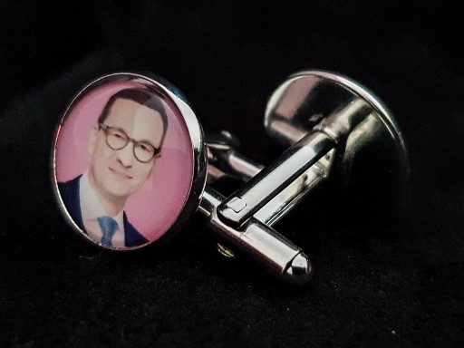 Запонки Ярослав Качиньский PIS